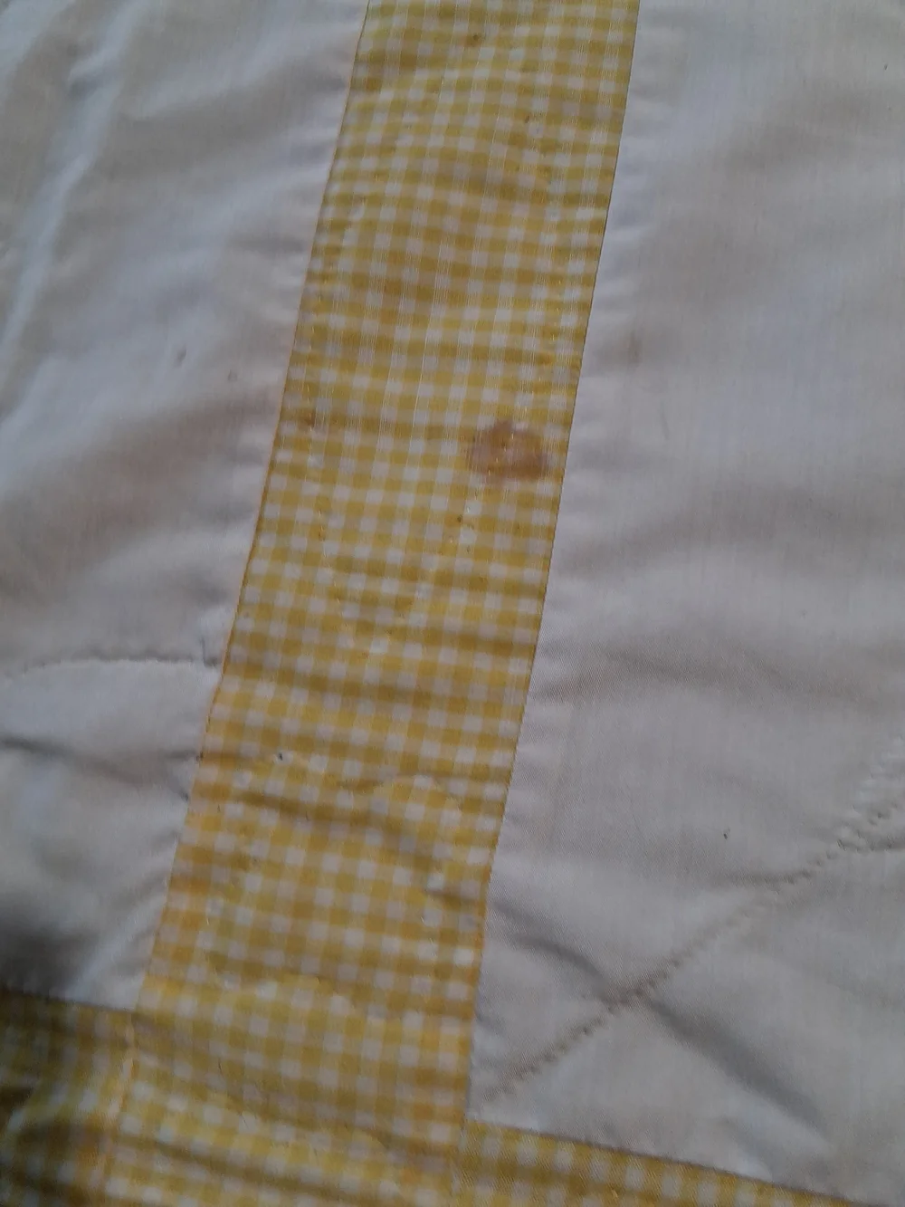 4 Handmade Vintage Embroidered Baby Quilts -2 Bambi, Sunbonnet Sue Applique...